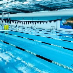 Rock Sports Club - Come in and enjoy our (2) 50 meter olympic size lanes and (4) 25 yard lanes!