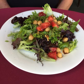Gabriel's - We shared a salad - Italian Near Me - Eureka, California