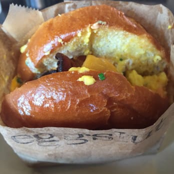 Eggslut - Fairfax w/ bacon - Breakfast & Brunch Near Me - Los Angeles, California Eggslut - Fairfax w/ bacon - Breakfast & Brunch Near Me - Los Angeles, California