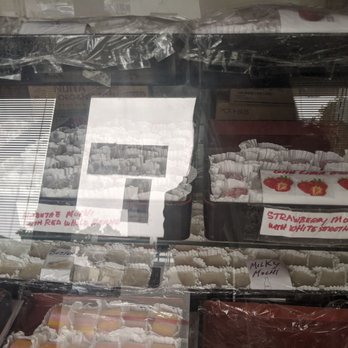 Hogetsu Bakery - Close up of some flavors - Bakeries Near Me - Chula Vista, California Hogetsu Bakery - Close up of some flavors - Bakeries Near Me - Chula Vista, California