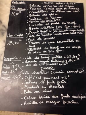 Menu photo 3 Le Saint-Fiacre Saint Denis, 93