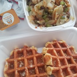 The Breakfast Joint - Waffles & Home fries