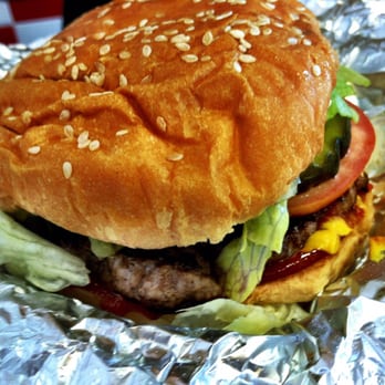Five Guys - Little Hamburger - Burgers Near Me - Concord, California