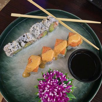 Royal Sushi - California and crazy California roll - Japanese Near Me - Burton, Michigan