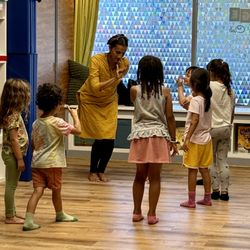 The Village Kids' Club - We have specialty dance classes like Indian Classical Dance as well.