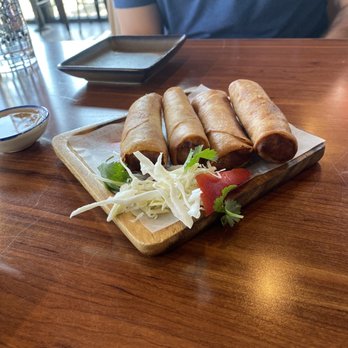 Charm Thai Eatery - Pork egg rolls - Thai Near Me - Westminster, Colorado Charm Thai Eatery - Pork egg rolls - Thai Near Me - Westminster, Colorado