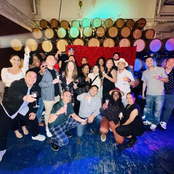 Building 43 Winery - Glasses were kept full at my private party!!! Service was excellent. - Wineries Near Me - Alameda, California Building 43 Winery - Glasses were kept full at my private party!!! Service was excellent. - Wineries Near Me - Alameda, California