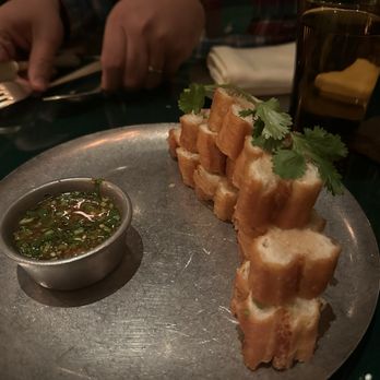 Crying Tiger - Prawn Toast - Thai Near Me - Chicago, Illinois Crying Tiger - Prawn Toast - Thai Near Me - Chicago, Illinois