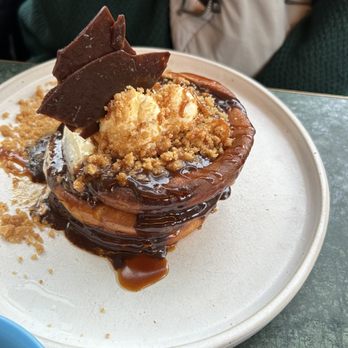 Timmy Green - Golden Gaytime pancakes - Australian Near Me - London, XGL