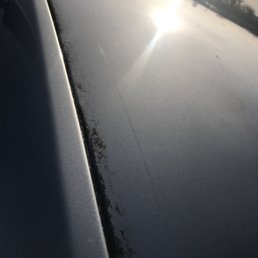 Dirt on left side roof Dirt on left side roof