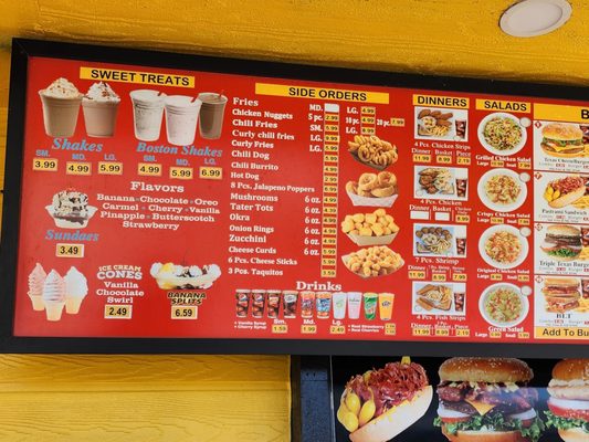 Menu photo 2 Buzzs Drive In Goshen, CA Menu photo 2 Buzzs Drive In Goshen, CA