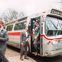 Antique Coach Excursions - Groom and groomsmen- Veronica Varos photo