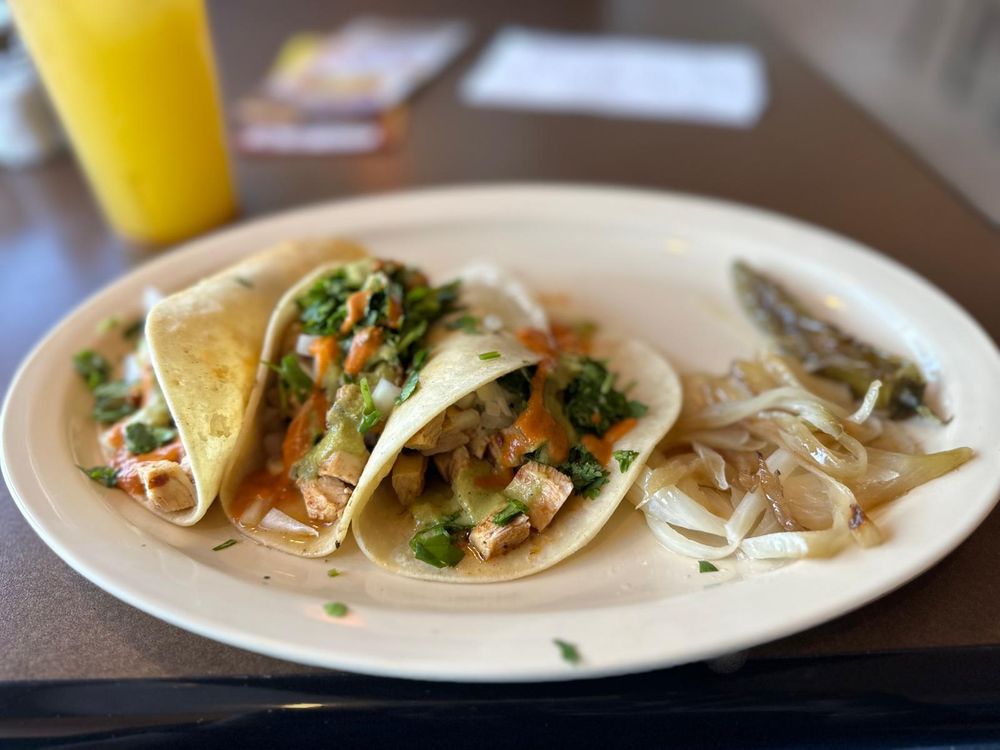 Mexican Margaritas Tacos