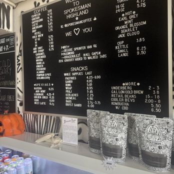 Spokesman - Coffee & Tea Near Me - Austin, Texas