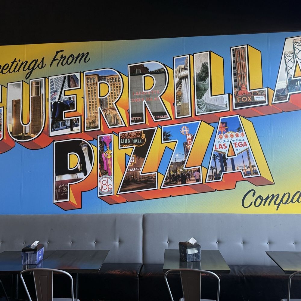 Guerrilla Pizza - Pizza Near Me - Las Vegas, Nevada Guerrilla Pizza - Pizza Near Me - Las Vegas, Nevada