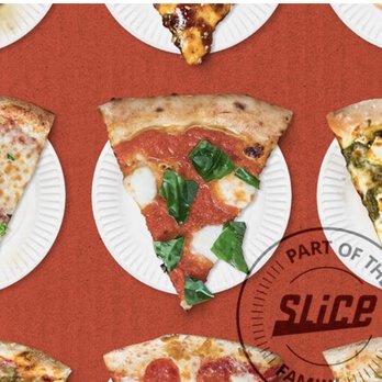 Jack Spratt's Pizza - slices of pizza on paper plates - Pizza Near Me - Cleveland, Ohio