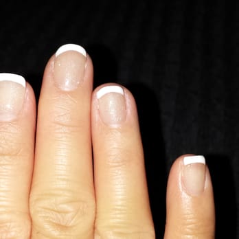 Mink Nails & Spa - Considering how horrible my nails were... Amber made them look awesome! Gel :D I love it! - Nail Salons Near Me - Thousand Oaks, California