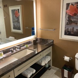 Spacious bathroom :)