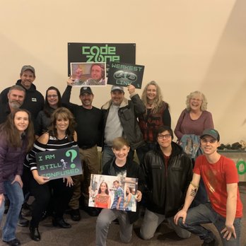 Code Zone Petaluma Escape Room - Our team! - Escape Games Near Me - Petaluma, California