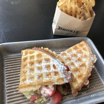 Bruxie - Creme brûlée waffles - Breakfast & Brunch Near Me - Brea, California Bruxie - Creme brûlée waffles - Breakfast & Brunch Near Me - Brea, California