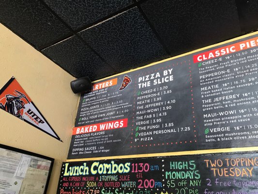 Menu photo 6 The Pizza Joint El Paso, TX