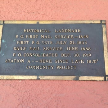Old Town Auburn Post Office - Oldest operating post office west of the Mississippi. - Post Offices Near Me - Auburn, California Old Town Auburn Post Office - Oldest operating post office west of the Mississippi. - Post Offices Near Me - Auburn, California