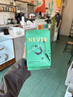 Never Coffee by null