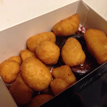 Zaxbys - Fried cheddar bites with marinara sauce - Fast Food Near Me - Midvale, Utah