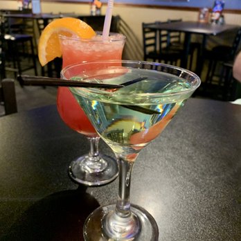 Bad Boyz Bistro - Appletini and rebel surfer - New American Near Me - Bedford, Pennsylvania