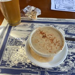Seafood chowder