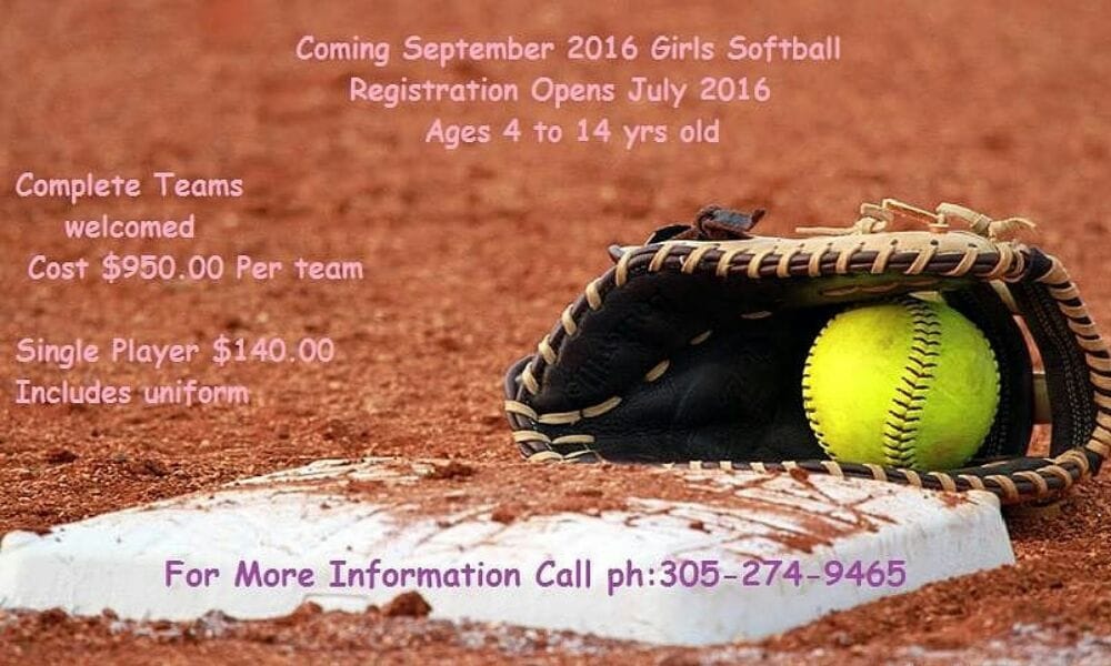 GBSL Baseball & Softball League - social services organization in Miami, FL