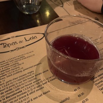 Las Tapas de Lola - Welcome drink - Tapas Bars Near Me - Dublin, D Las Tapas de Lola - Welcome drink - Tapas Bars Near Me - Dublin, D