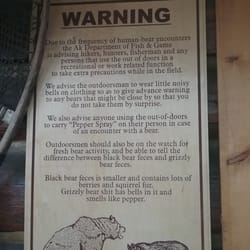 Northland Furs - Another fun sign