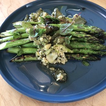 Voyager - Roasted asparagus. - Seafood Near Me - Ferndale, Michigan Voyager - Roasted asparagus. - Seafood Near Me - Ferndale, Michigan