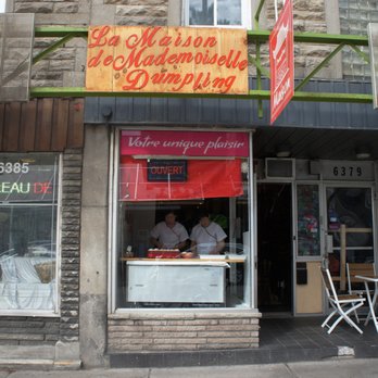 La Maison de Mademoiselle Dumpling - Exterior - Chinese Near Me - Montreal, Quebec La Maison de Mademoiselle Dumpling - Exterior - Chinese Near Me - Montreal, Quebec