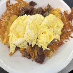 Waffle House - My sons plate