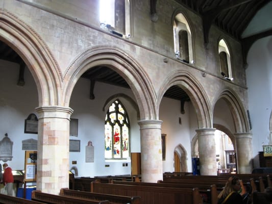 Church of Saint Mary, Rye by null