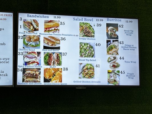 Menu photo 5 Union Cafe Lynn, MA