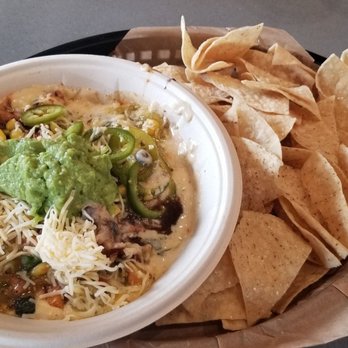 QDOBA Mexican Eats - Naked Nachos - Mexican Near Me - Edmond, Oklahoma