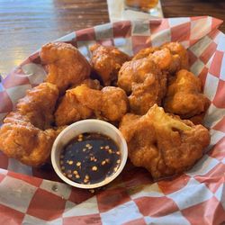 The Groggy Dog - Breaded Cauliflower