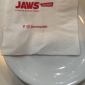 Jaws Topokki - Korean Near Me - Los Angeles, California