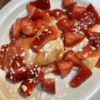 Denny's - Strawberry Vanilla Crepe - Diners Near Me - Oro Valley, Arizona Denny's - Strawberry Vanilla Crepe - Diners Near Me - Oro Valley, Arizona
