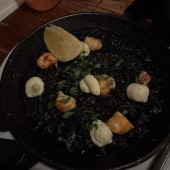 Lobos - BLACK RICE PAELLA - Tapas/Small Plates Near Me - London, XGL