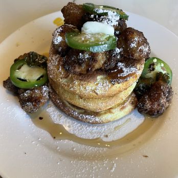 Fluffy Fluffy - Chicken and pancakes - Desserts Near Me - Marietta, Georgia