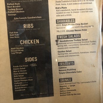 City Barbeque - Menu - Barbeque Near Me - Columbus, Ohio