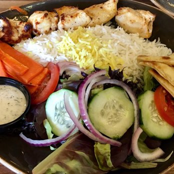 Luna Grill Encinitas - Chicken kabob - Greek Near Me - Encinitas, California Luna Grill Encinitas - Chicken kabob - Greek Near Me - Encinitas, California