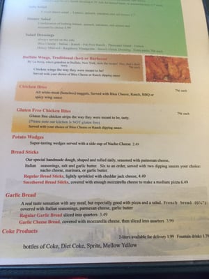 Menu photo 1 Jan's Village Pizza Westfield, IN Menu photo 1 Jan's Village Pizza Westfield, IN