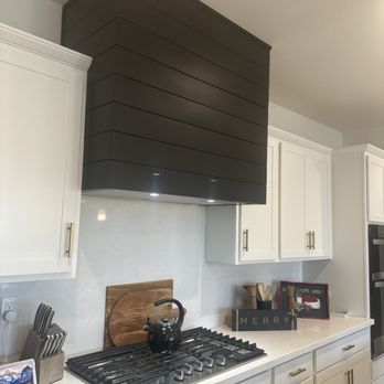 GB Construction - Custom hood range! - Countertop Installation Near Me