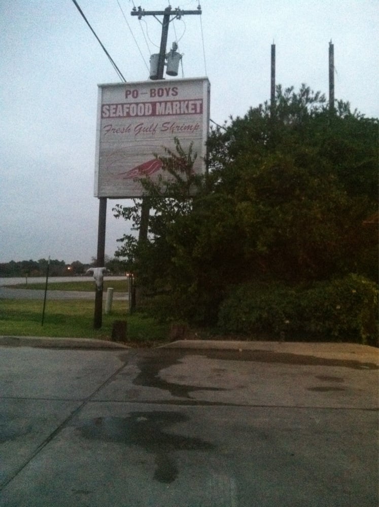 PO BOY’S SEAFOOD MARKET Updated September 2024 2605 S Velasco St, Angleton, Texas Seafood