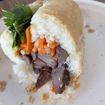 Spicy Joi - BBQ Pork Banh Mi - Sandwiches Near Me - Concord, California Spicy Joi - BBQ Pork Banh Mi - Sandwiches Near Me - Concord, California